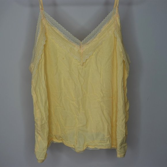 Blumind Little Yellow Camisol Tank Top - Picture 1 of 4